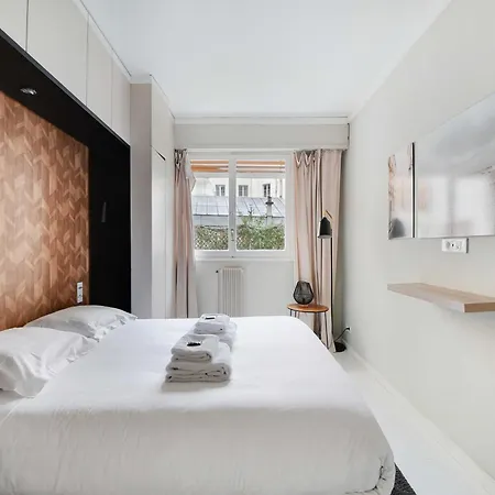 Super Flat Near Grands Boulevards - Mobility Lease Appartamento *